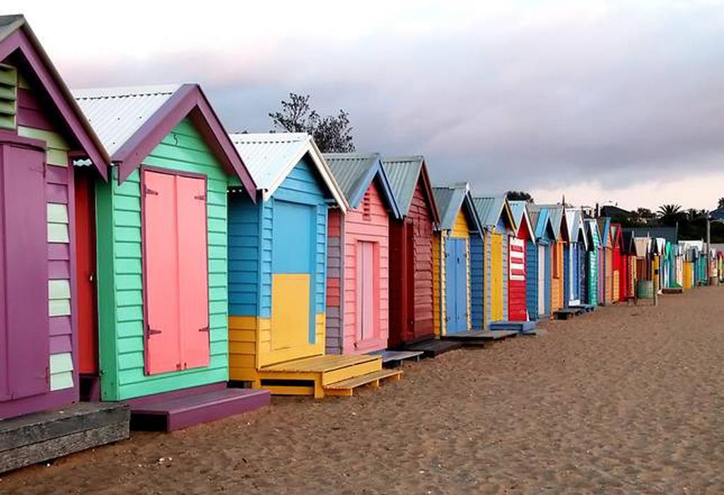 Espresso Apartments - Brighton Beach Bayside Beauty Melbourne Luaran gambar